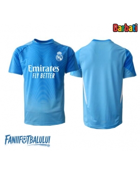 Real Madrid Portarii Tricou Fotbal Replică 2025-26 Barbati Acasa